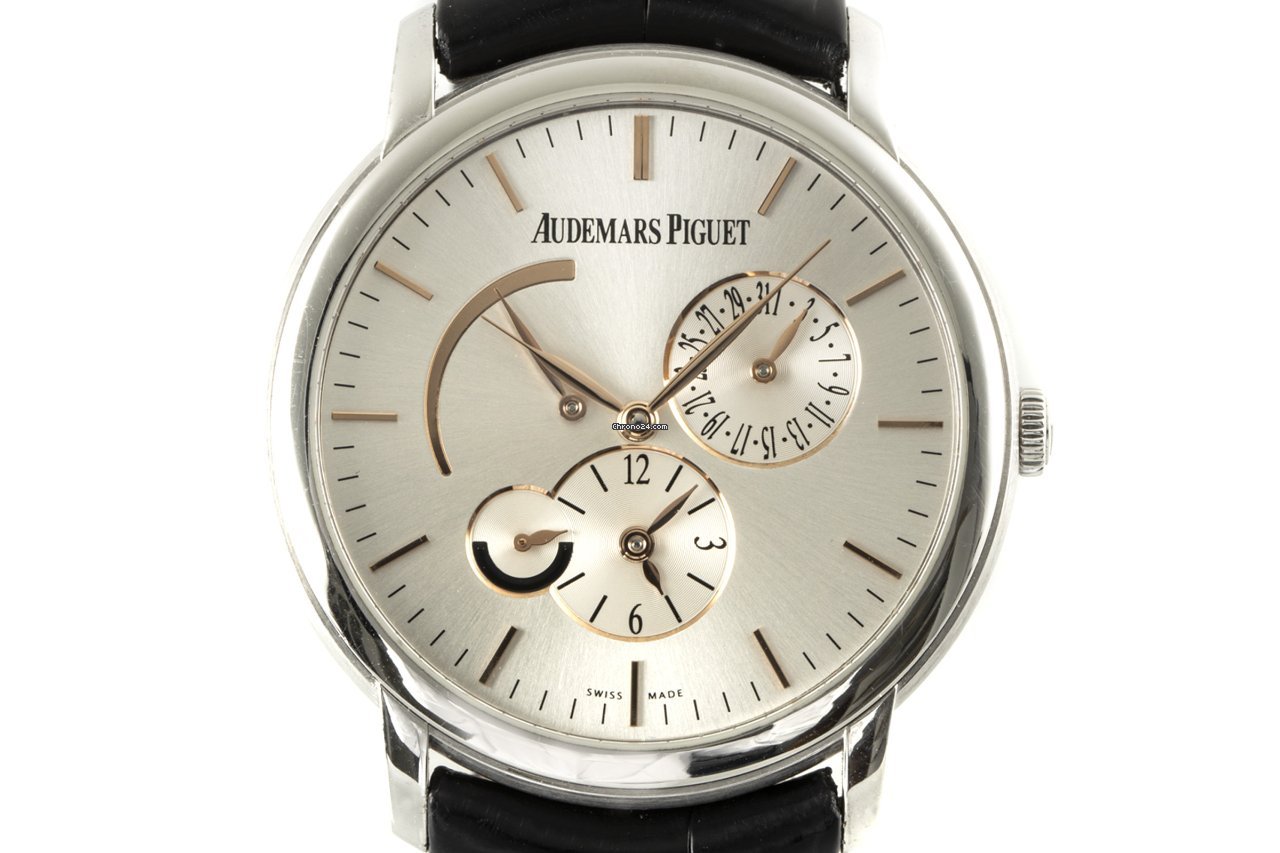 Audemars Piguet Jules Audemars Mens watch Unisex Automatic White gold 26380BC.00.D002CR.01
