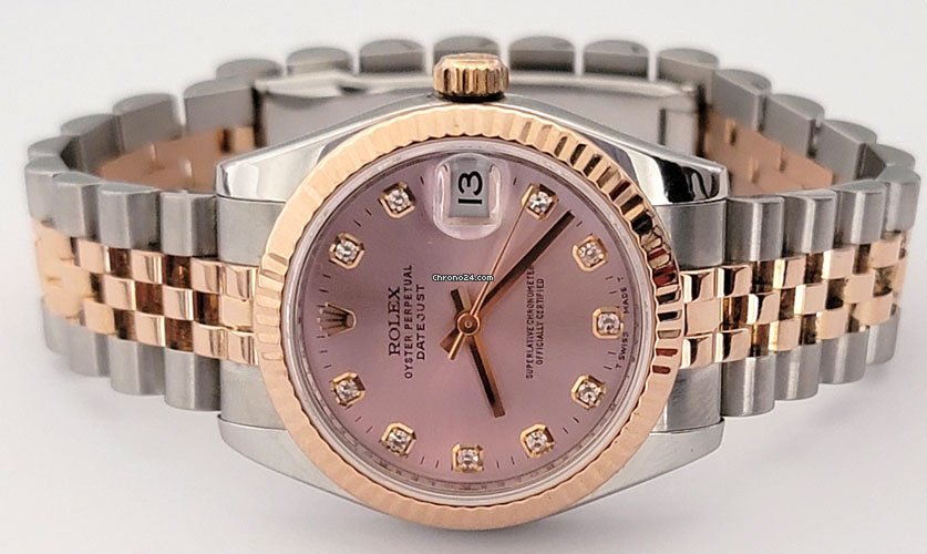 Rolex Datejust 31 Womens watch Gold Steel Automatic 178271