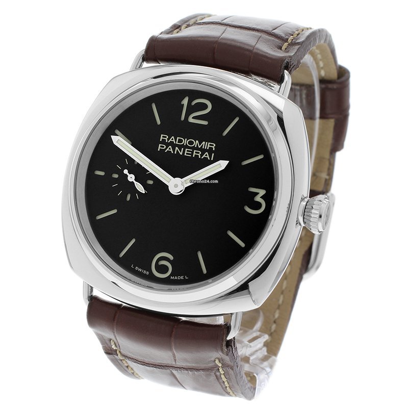 Panerai Radiomir Mens watch Unisex Steel PAM00337