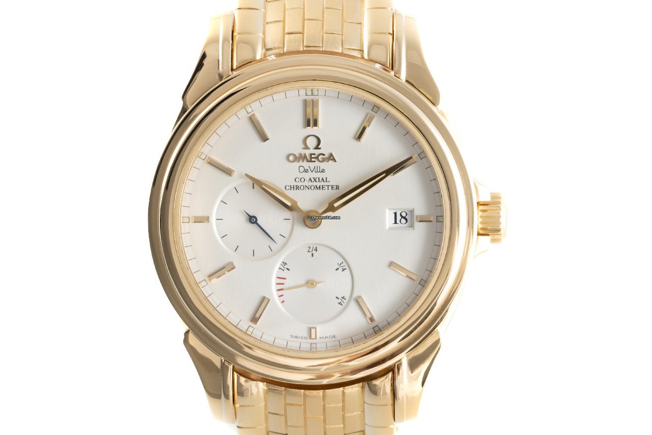 Omega De Ville Co-Axial Mens watch Unisex Automatic Yellow gold 4632.31.31
