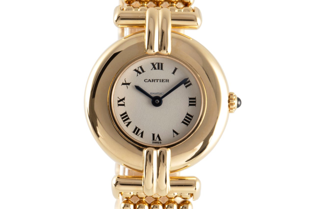 Cartier Womens watch Quartz Yellow gold 881092