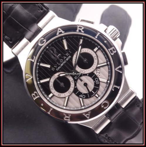Bulgari Diagono Mens watch Unisex Automatic Steel DG 42 S CH