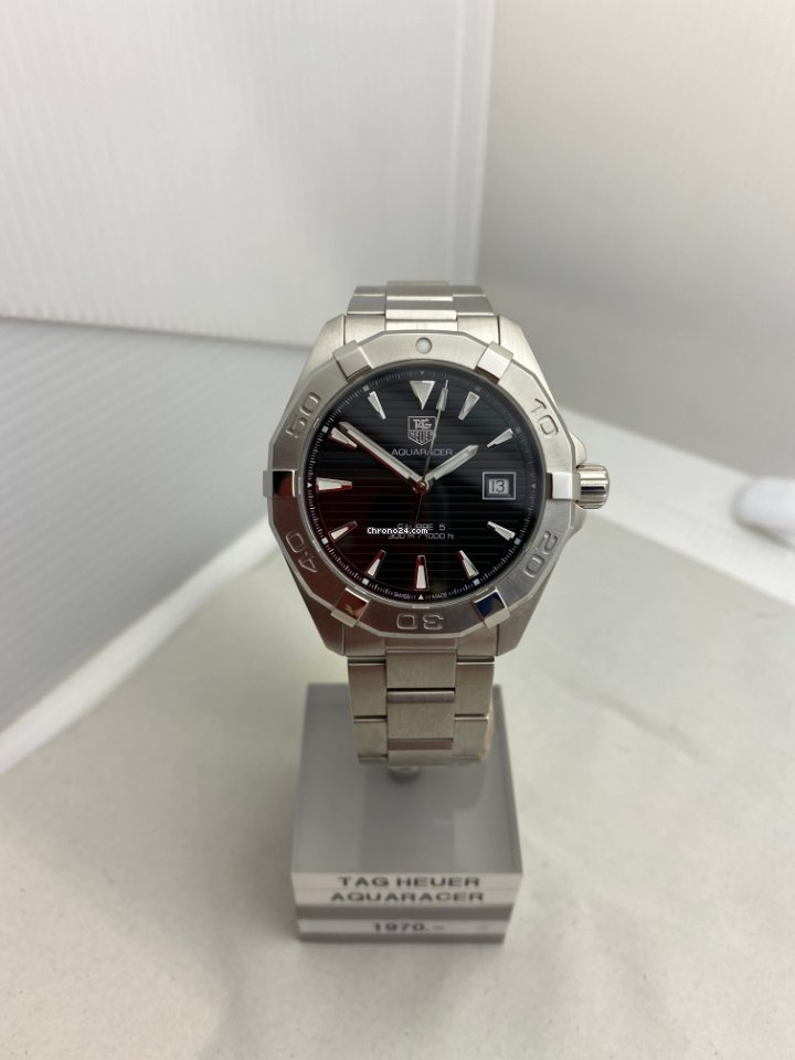 TAG Heuer Aquaracer 300M Mens watch Unisex Automatic Steel WAY2110.BA0928