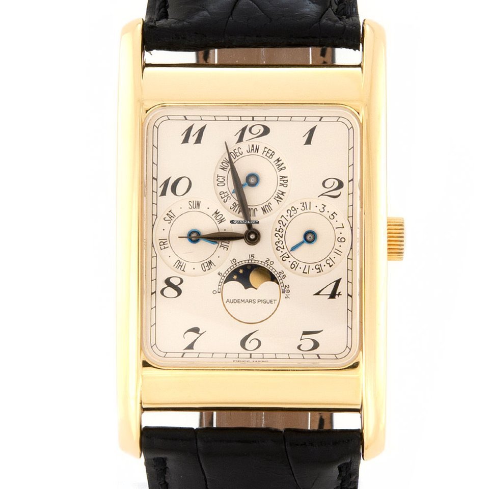 Audemars Piguet Mens watch Unisex Manual winding Yellow gold BA25682  002