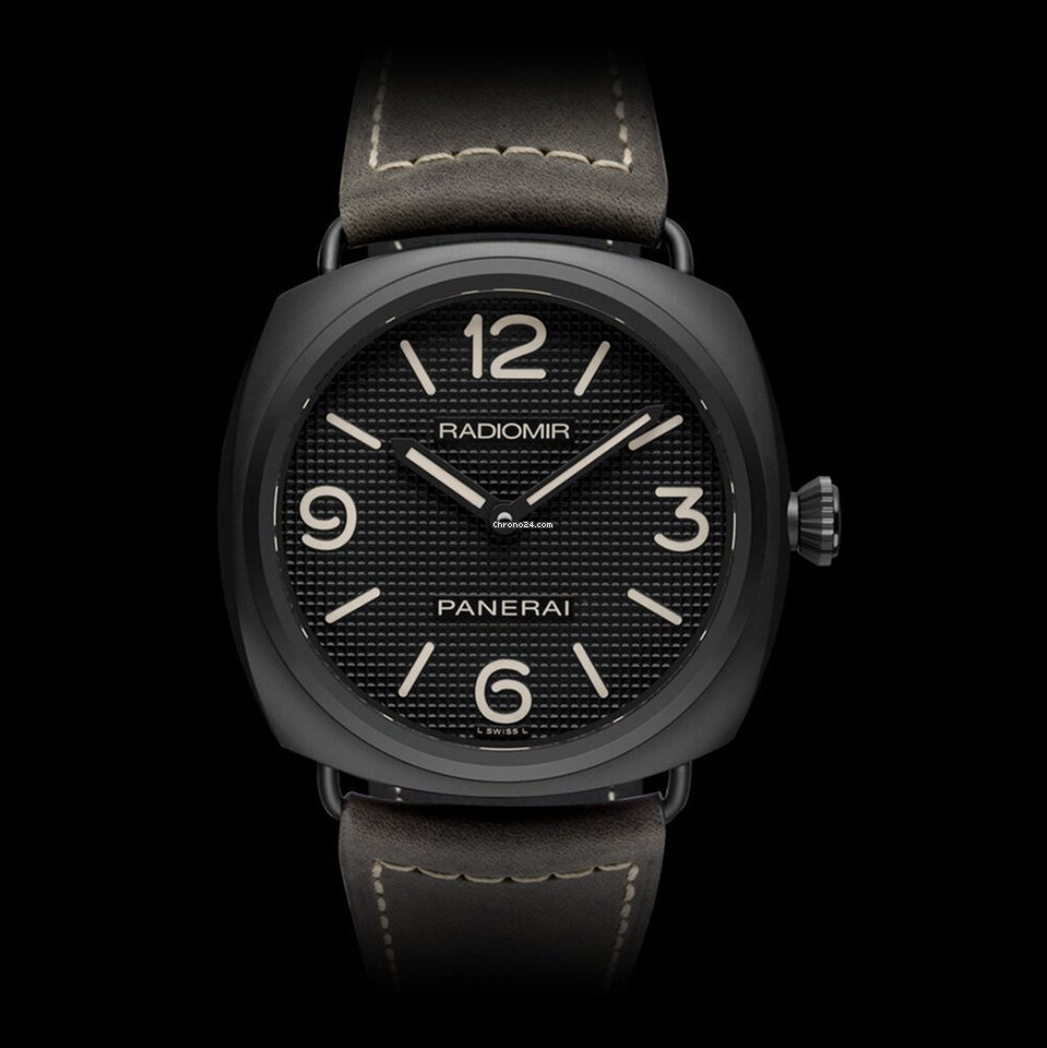 Panerai Radiomir Mens watch Unisex Automatic Ceramic PAM00643