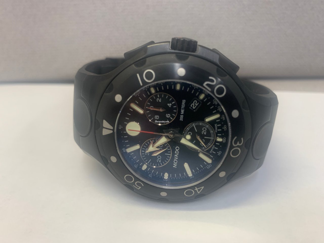Movado Series 800 Mens watch Unisex Quartz Steel 9563908