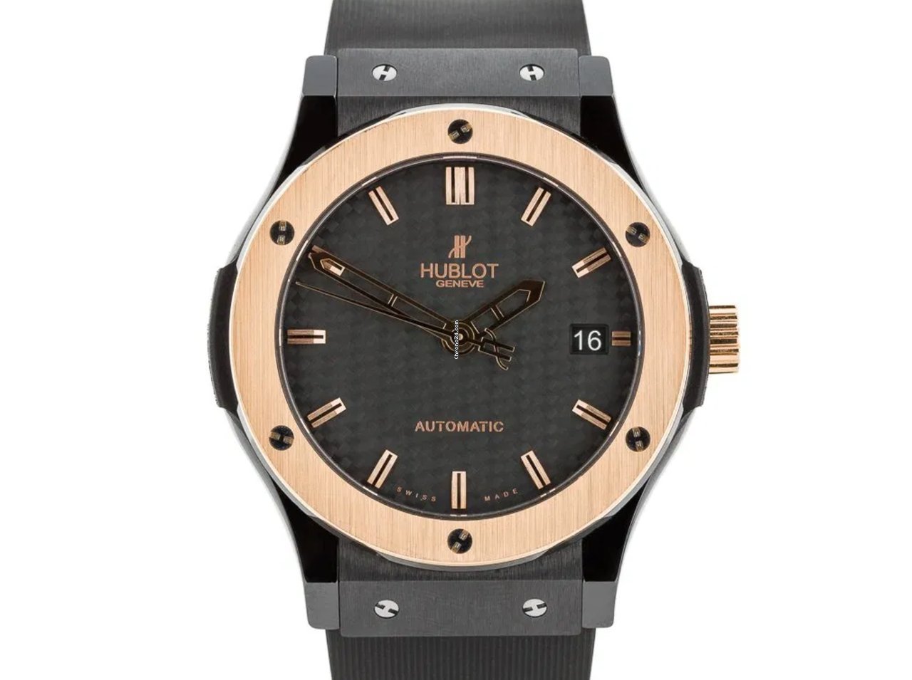 Hublot Classic Fusion 45, 42, 38, 33 mm Mens watch Unisex Automatic Rose gold 511.CO.1780.RX