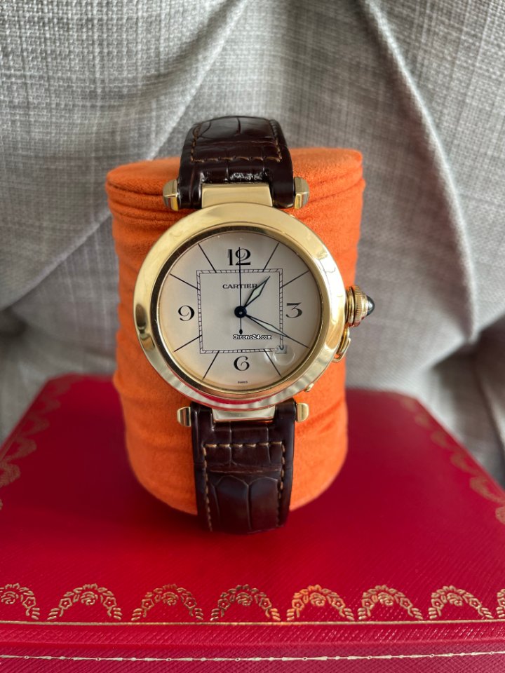 Cartier Pasha Mens watch Unisex Automatic 4020