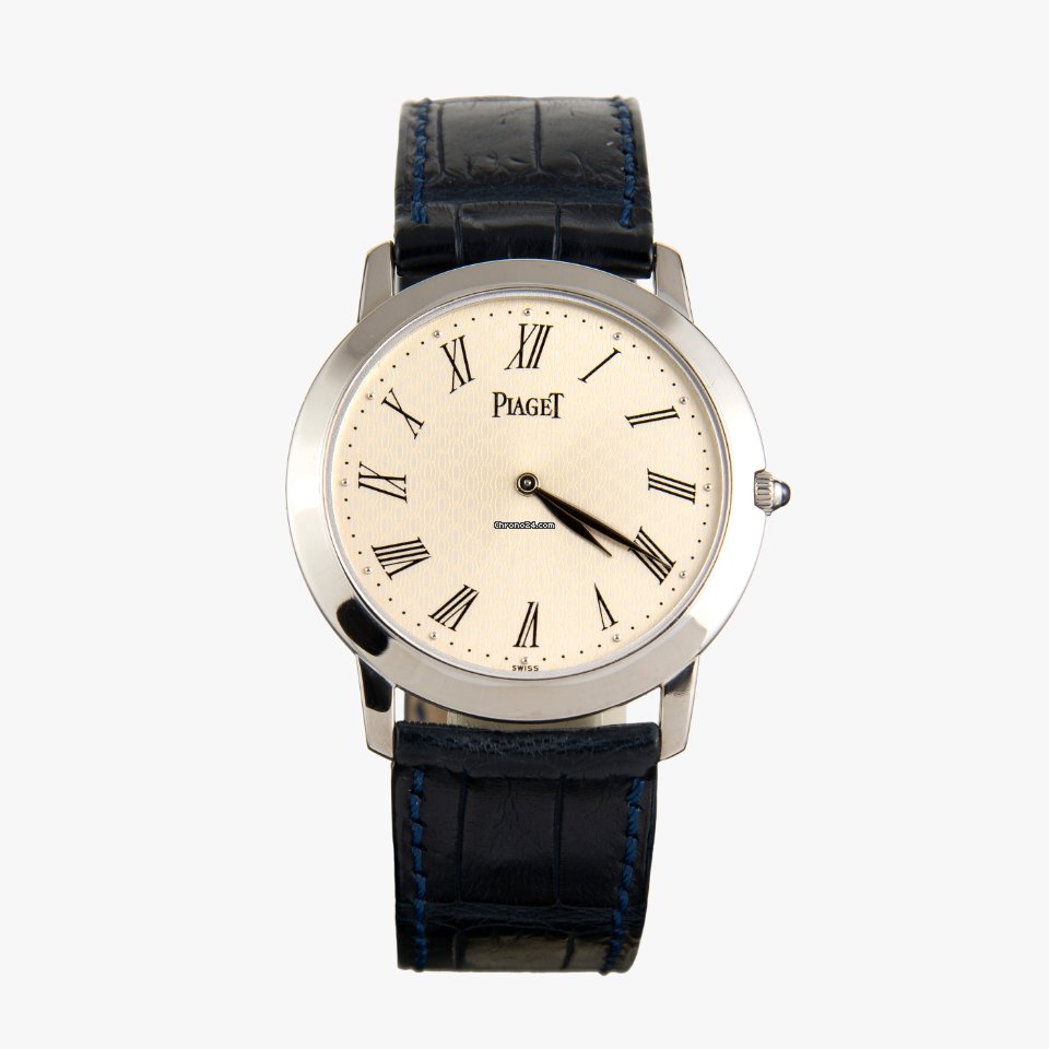 Piaget Mens watch Unisex Manual winding White gold 9920
