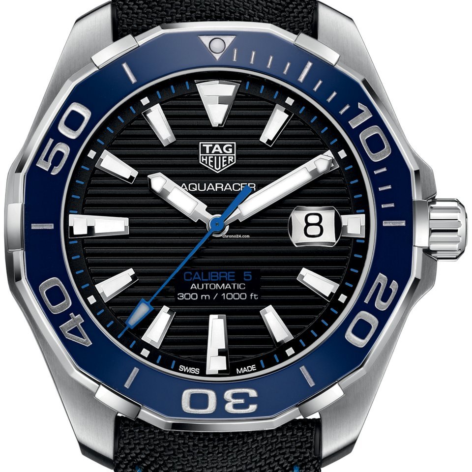 TAG Heuer Aquaracer 300M Mens watch Unisex Automatic Steel WAY201C.FC6395