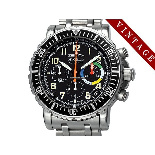 Zenith Automatic Steel 02.0480.405 24