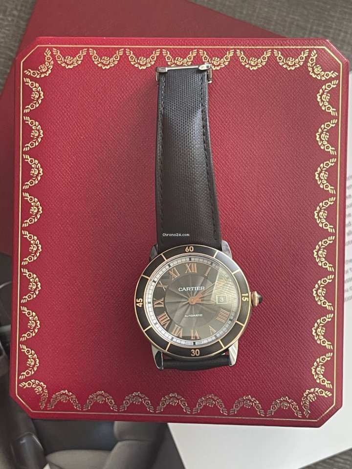 Cartier Ronde Croisiere de Cartier Mens watch Unisex Automatic Steel W2RN0005