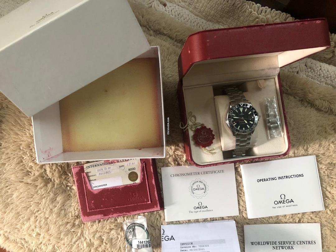 Omega Seamaster Mens watch Unisex Automatic Steel 22345000