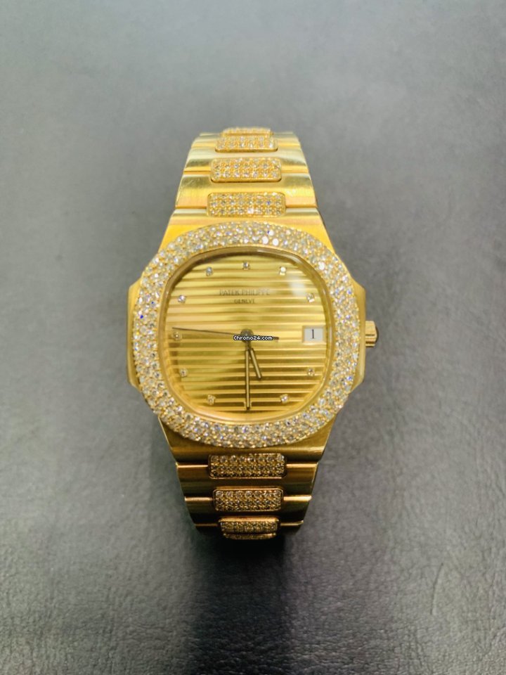 Patek Philippe Nautilus Mens watch Unisex Quartz 3900 005