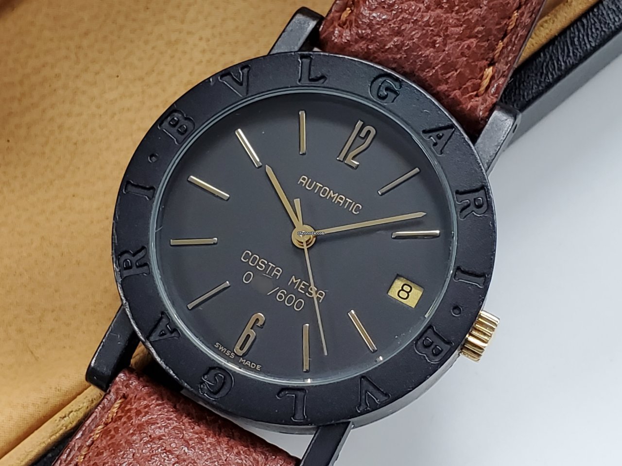 Bulgari Bulgari Mens watch Unisex Automatic Carbon BB33VLD