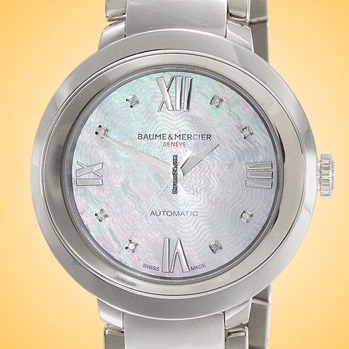 Baume & Mercier Promesse Womens watch Automatic Steel MOA10162