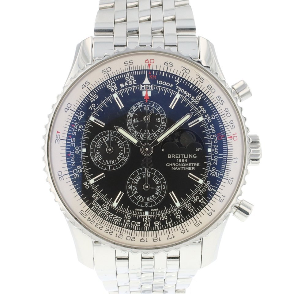Breitling Navitimer 1461 Mens watch Unisex Automatic Steel A19370