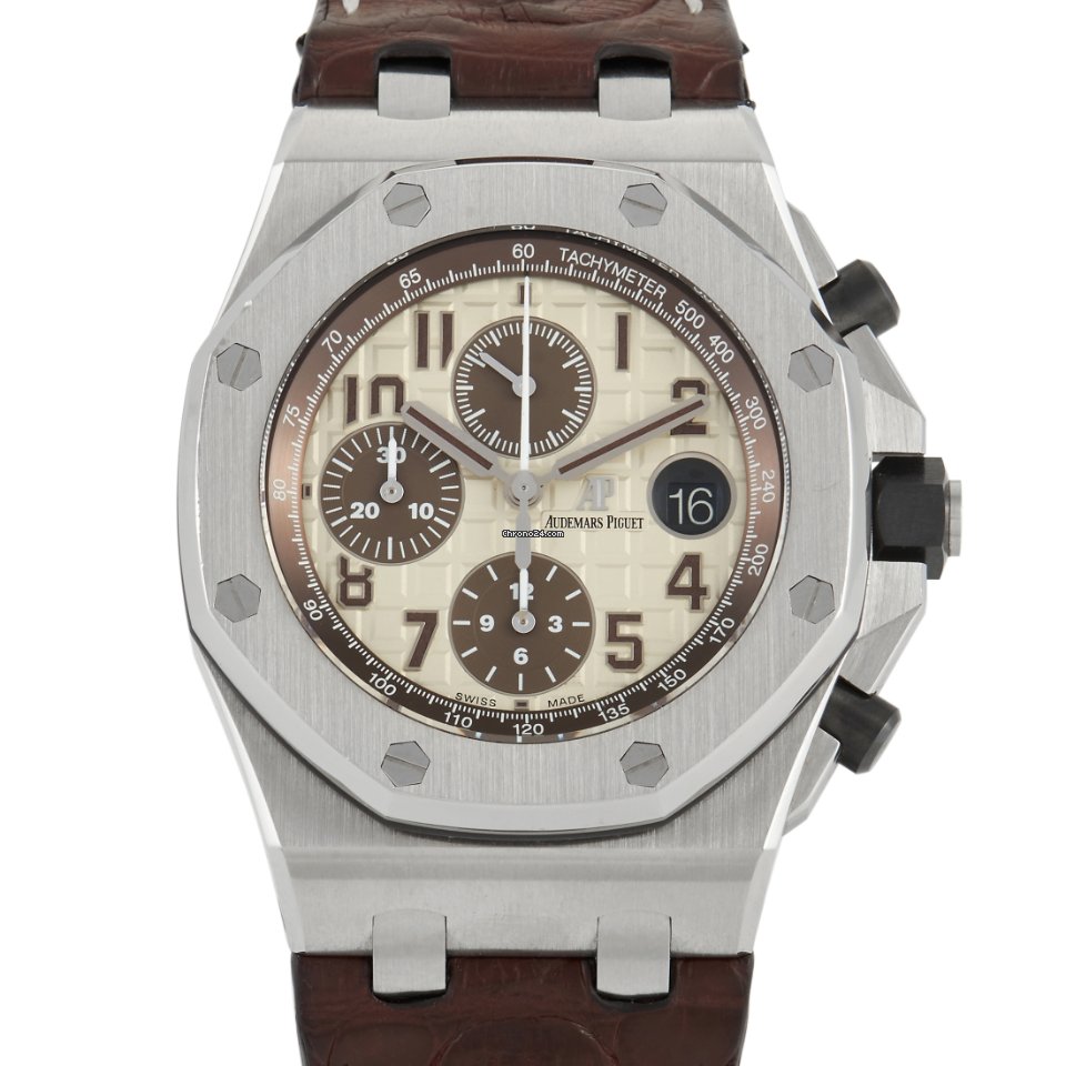 Audemars Piguet Royal Oak Offshore Chronograph Mens watch Unisex Automatic Steel 26470ST.OO.A801CR.01