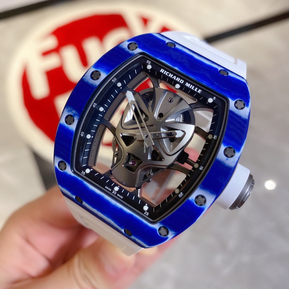 Richard Mille RM 052 Mens watch Unisex Manual winding Ceramic RM 52-01