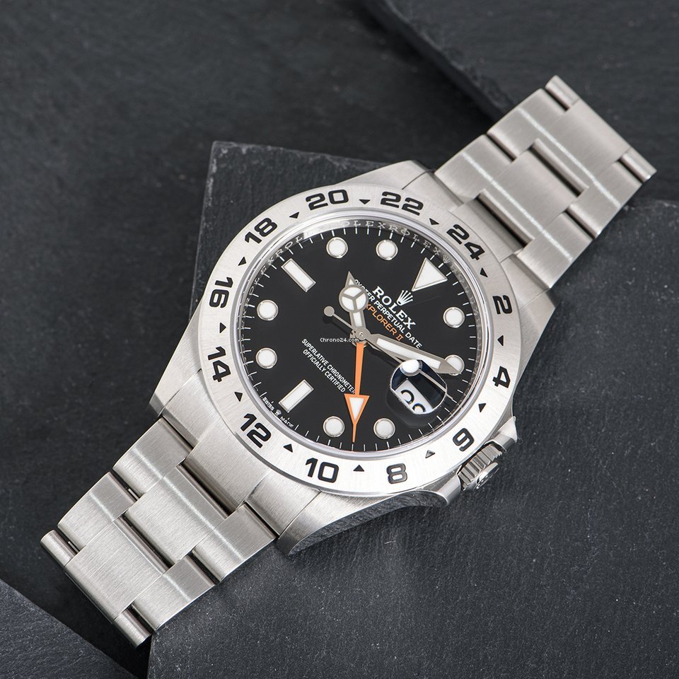 Rolex Explorer II Mens watch Unisex Steel Automatic 226570
