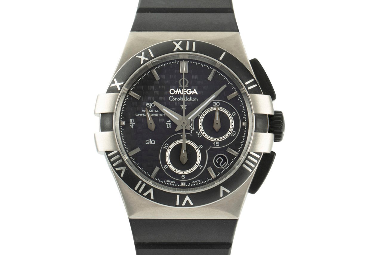 Omega Constellation Double Eagle Womens watch Automatic Titanium 121.92.35.50.01.001
