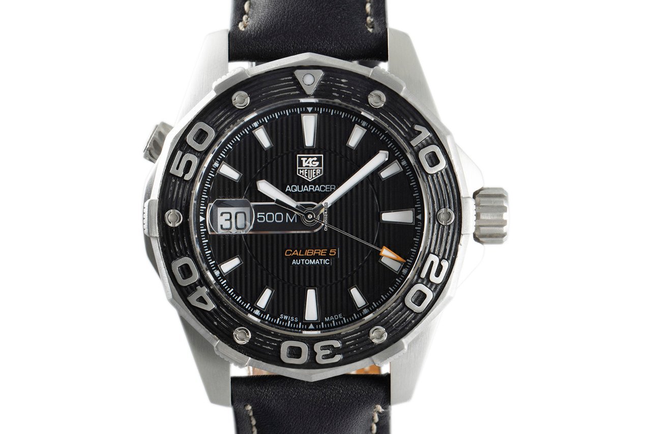 TAG Heuer Aquaracer 500M Mens watch Unisex Automatic Steel WAJ2110