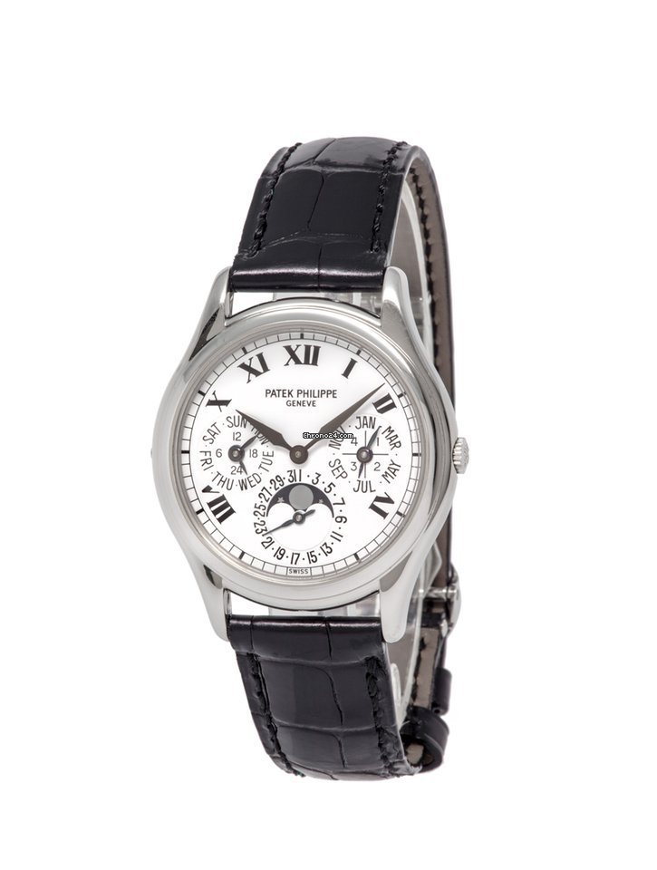 Patek Philippe Perpetual Calendar Mens watch Unisex Automatic Platinum 3940P-015