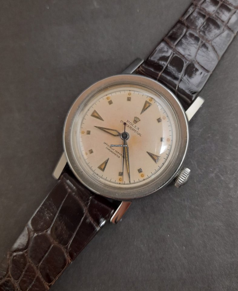 Rolex Oyster Perpetual Mens watch Unisex Steel 3548