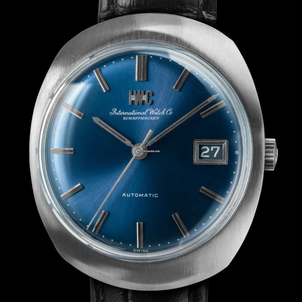 IWC Mens watch Unisex Automatic Steel R 815 A