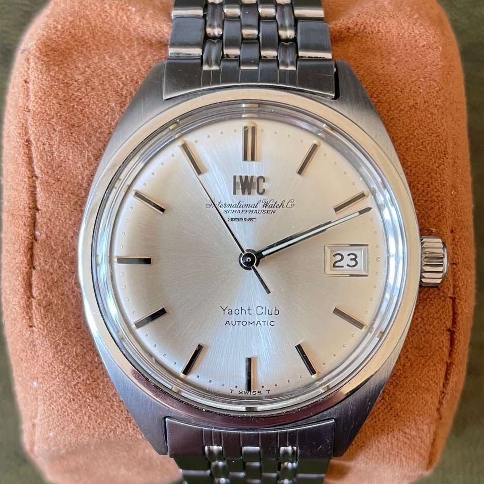 IWC Yacht Club Mens watch Unisex Automatic Steel R 811 A