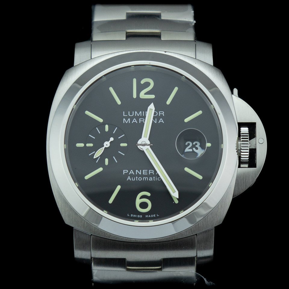 Panerai Luminor Marina Automatic Mens watch Unisex Automatic Steel PAM00299