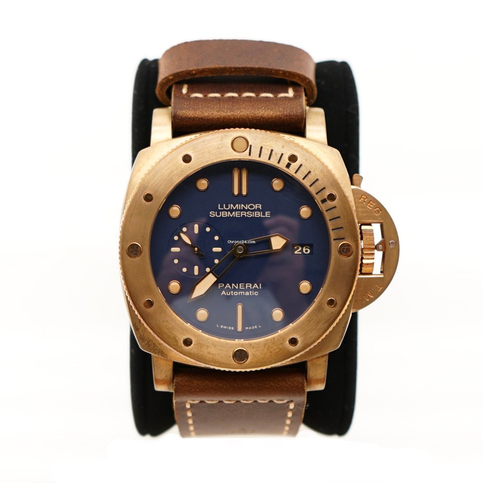 Panerai Special Editions Mens watch Unisex Automatic Bronze PAM 00671