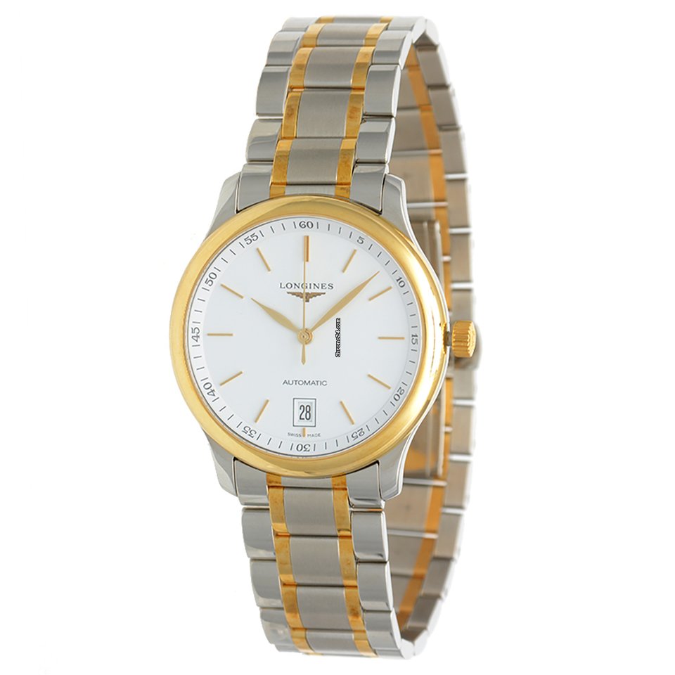 Longines Master Collection Mens watch Unisex Automatic Gold Steel L2.628.5.12.7