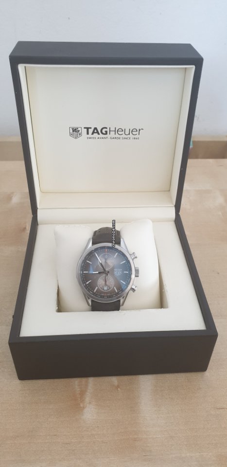 TAG Heuer Carrera Calibre 1887 Mens watch Unisex Automatic Steel CAR2112