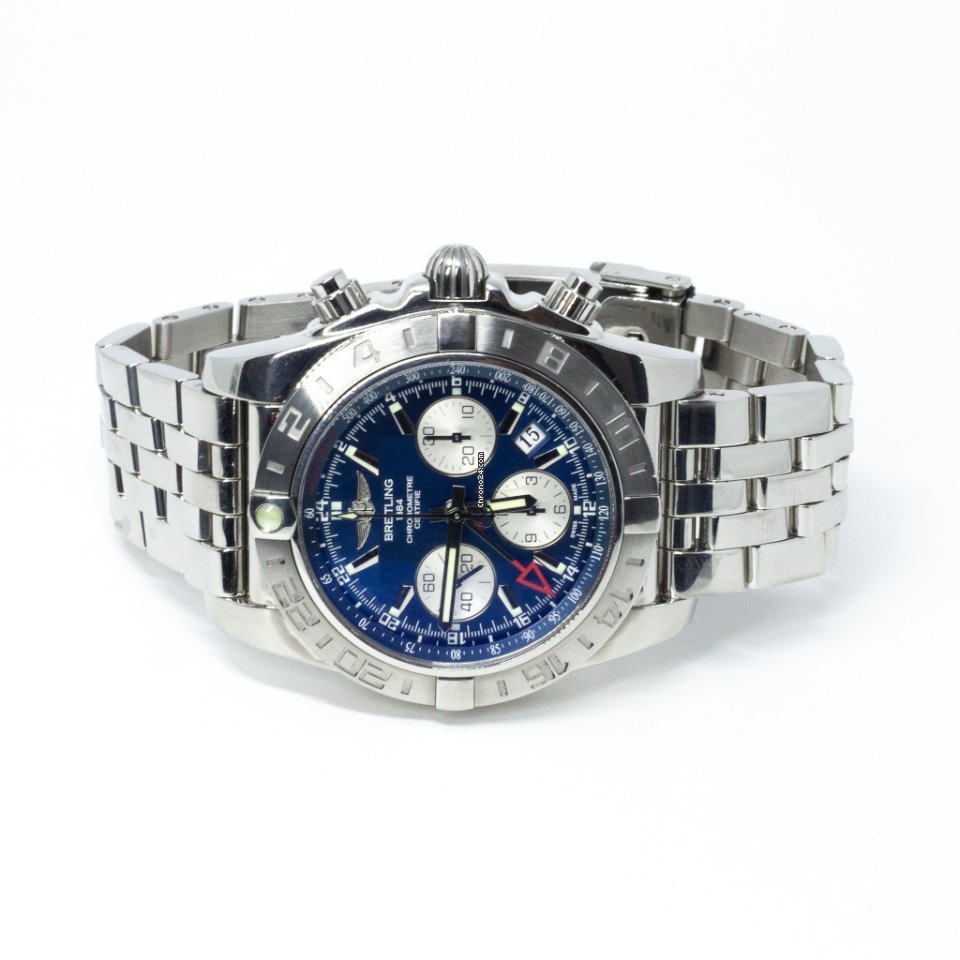 Breitling Chronomat 44 GMT Mens watch Unisex Automatic Steel AB042011 BB56 375A
