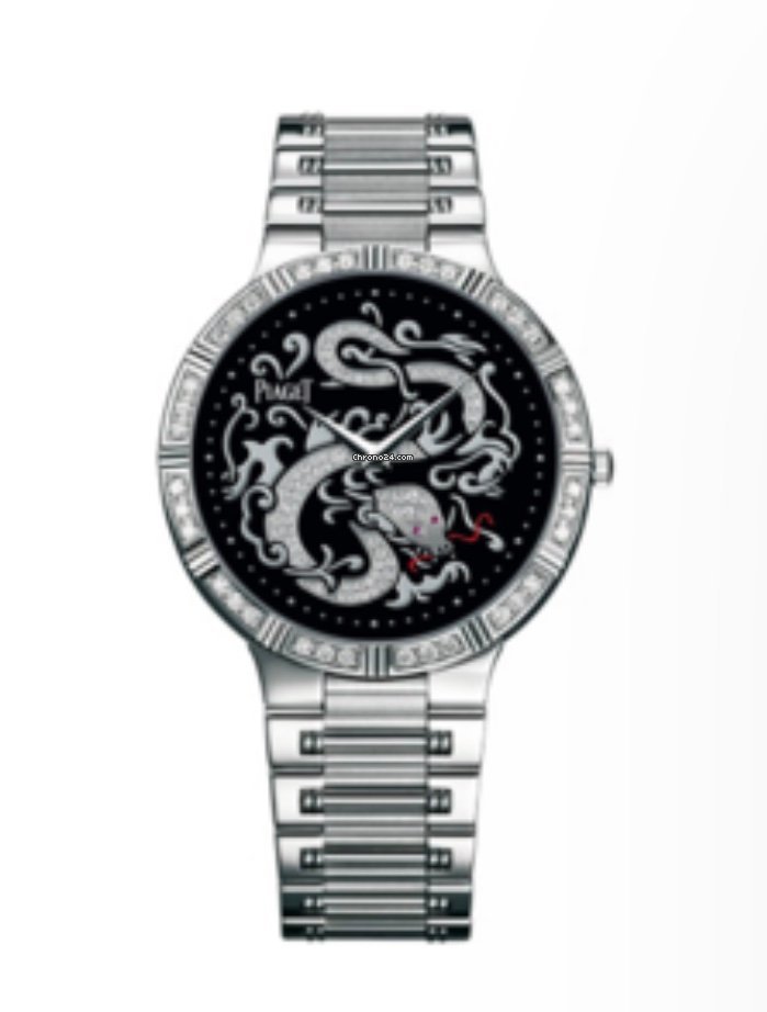 Piaget Mens watch Unisex Manual winding White gold GOA32194