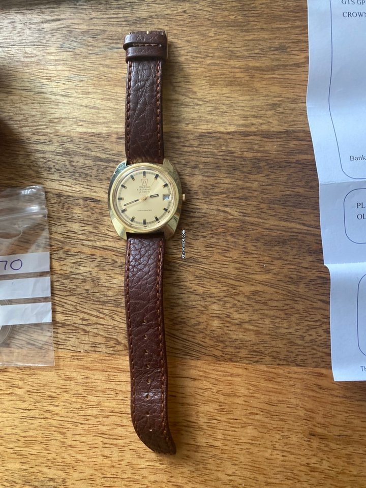 Omega Mens watch Unisex Quartz 198.031