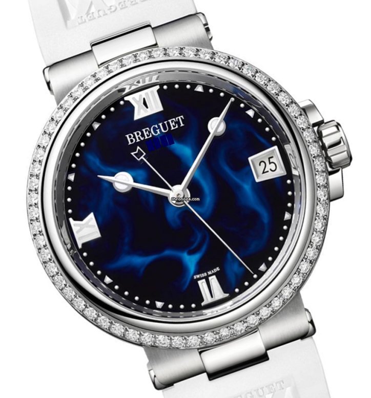 Breguet Marine Womens watch Automatic Steel 9518ST E2 584 D000