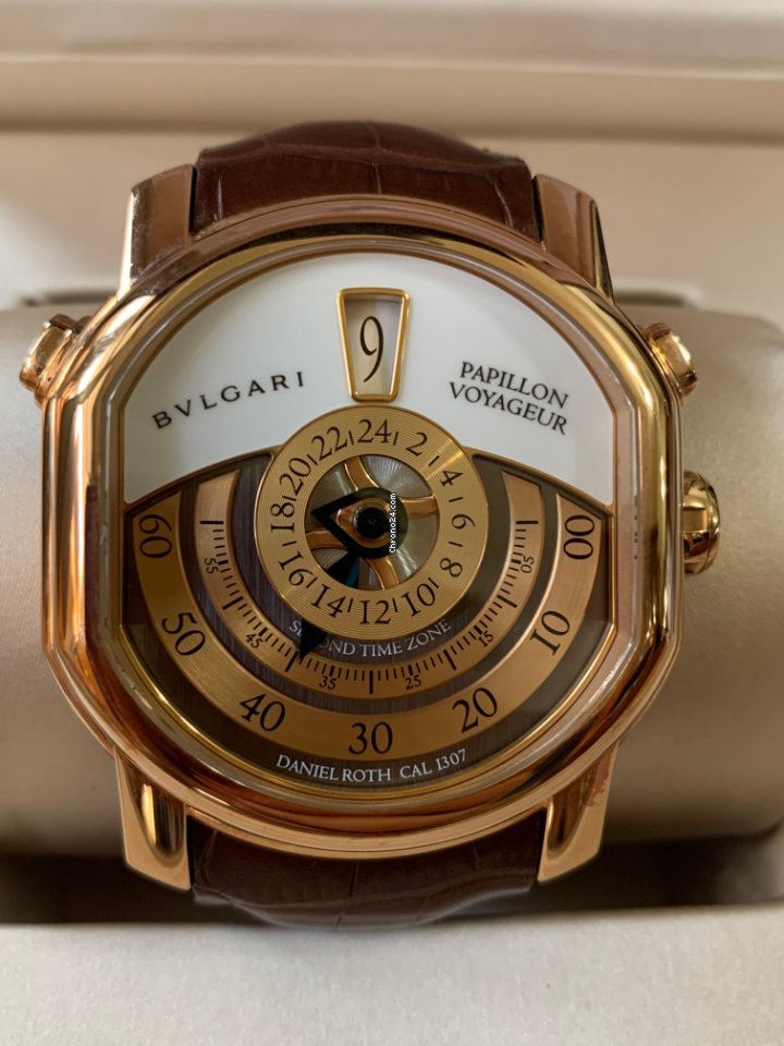 Bulgari Daniel Roth Mens watch Unisex Automatic Rose gold 101835