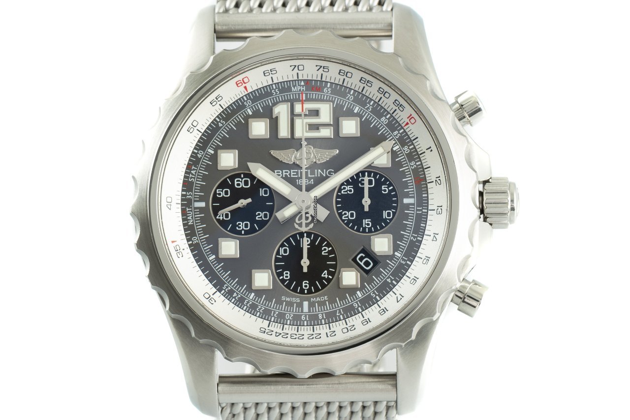 Breitling Chronospace Automatic Mens watch Unisex Automatic Steel A23360