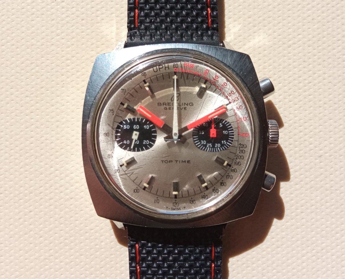 Breitling Top Time Mens watch Unisex Manual winding Steel 2211