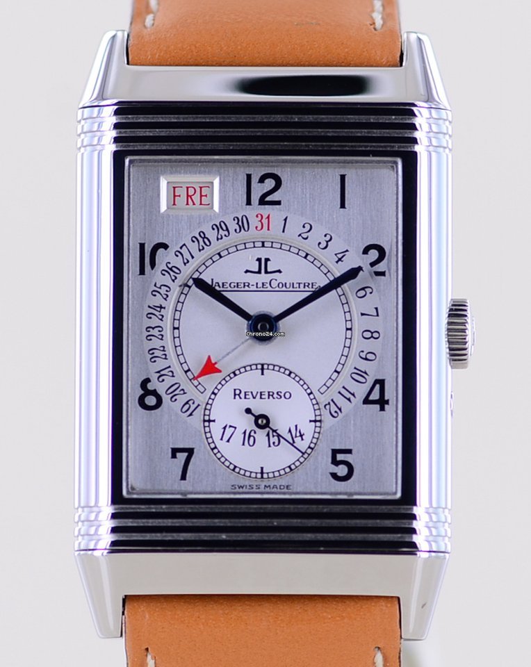 Jaeger-LeCoultre Mens watch Unisex Manual winding Steel 270.840.362  270.8.36