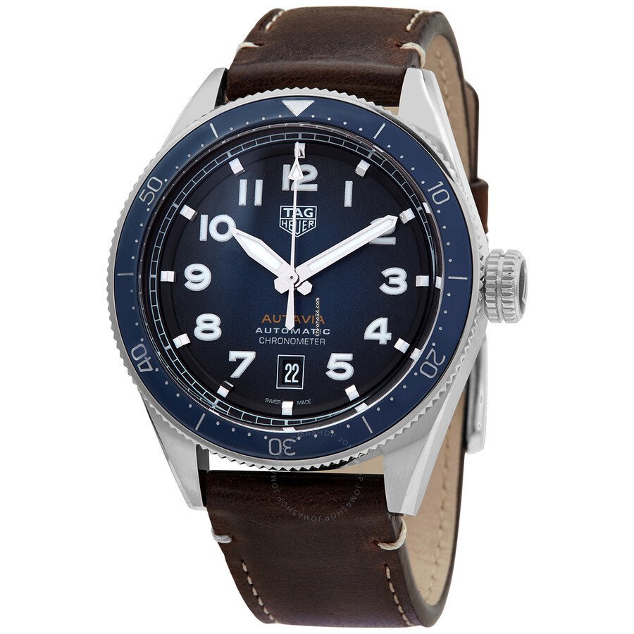 TAG Heuer Autavia Mens watch Unisex Automatic Steel WBE5116FC8266