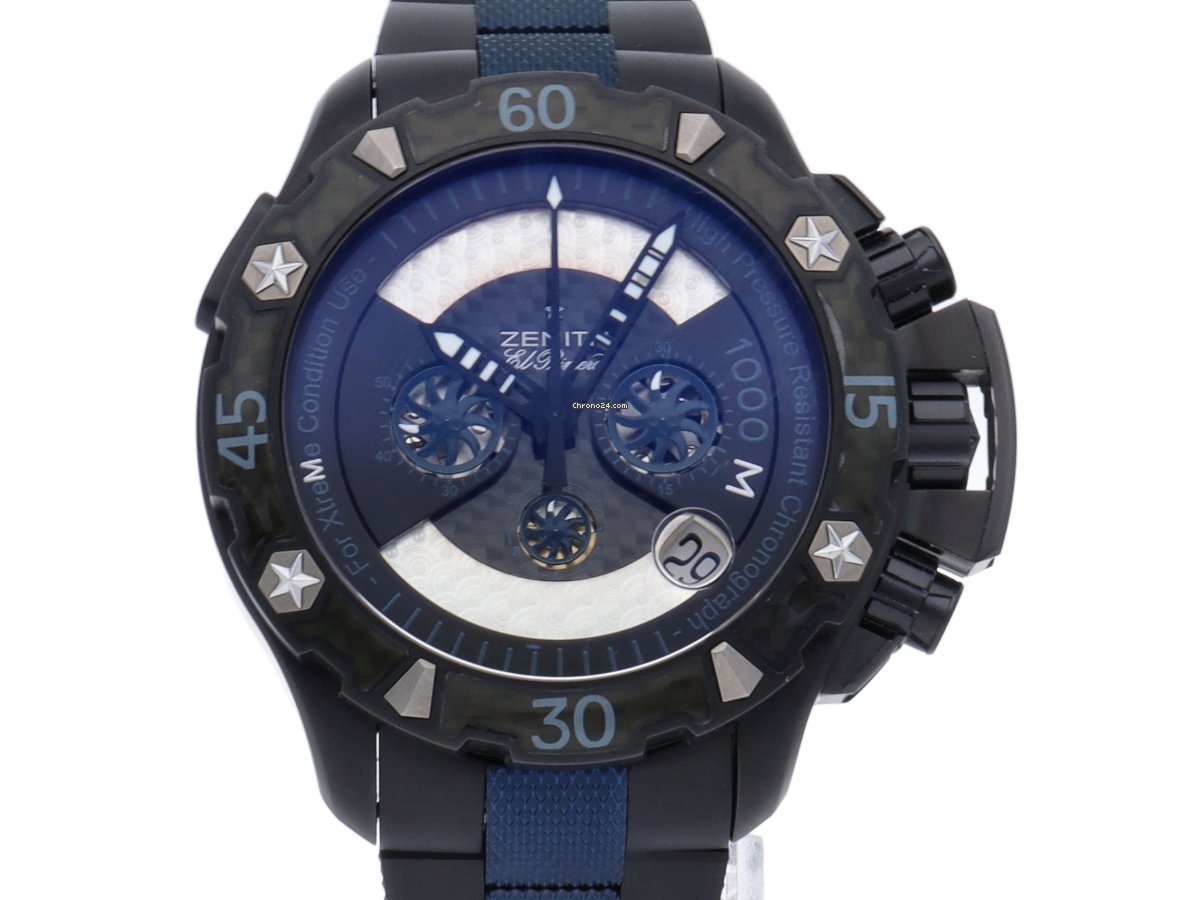 Zenith Defy Mens watch Unisex Automatic Titanium 96.0529.4000 51.M533