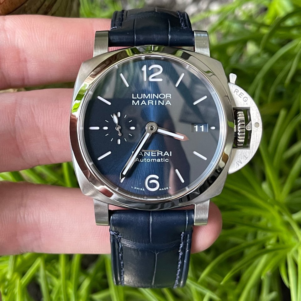Panerai Luminor Marina 1950 3 Days Automatic Mens watch Unisex Automatic Steel PAM 01393
