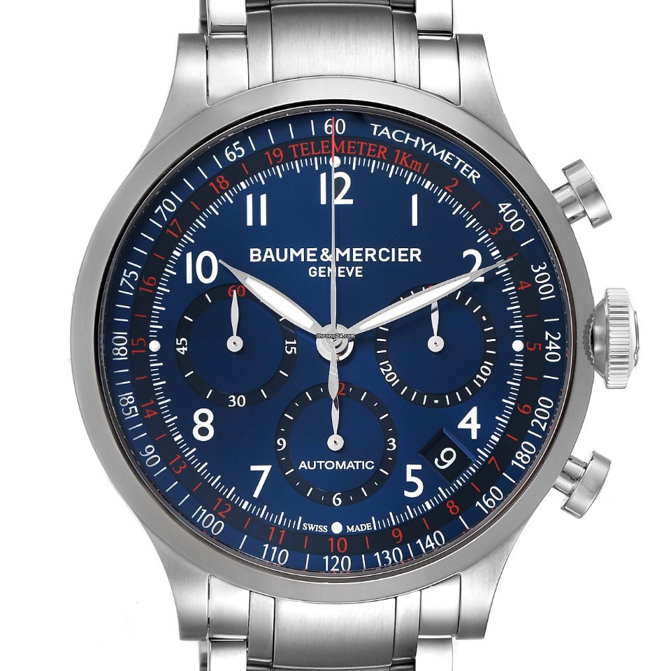 Baume & Mercier Capeland Mens watch Unisex Automatic Steel 10066