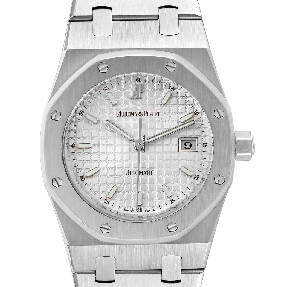 Audemars Piguet Royal Oak Mens watch Unisex Automatic Steel 15000ST
