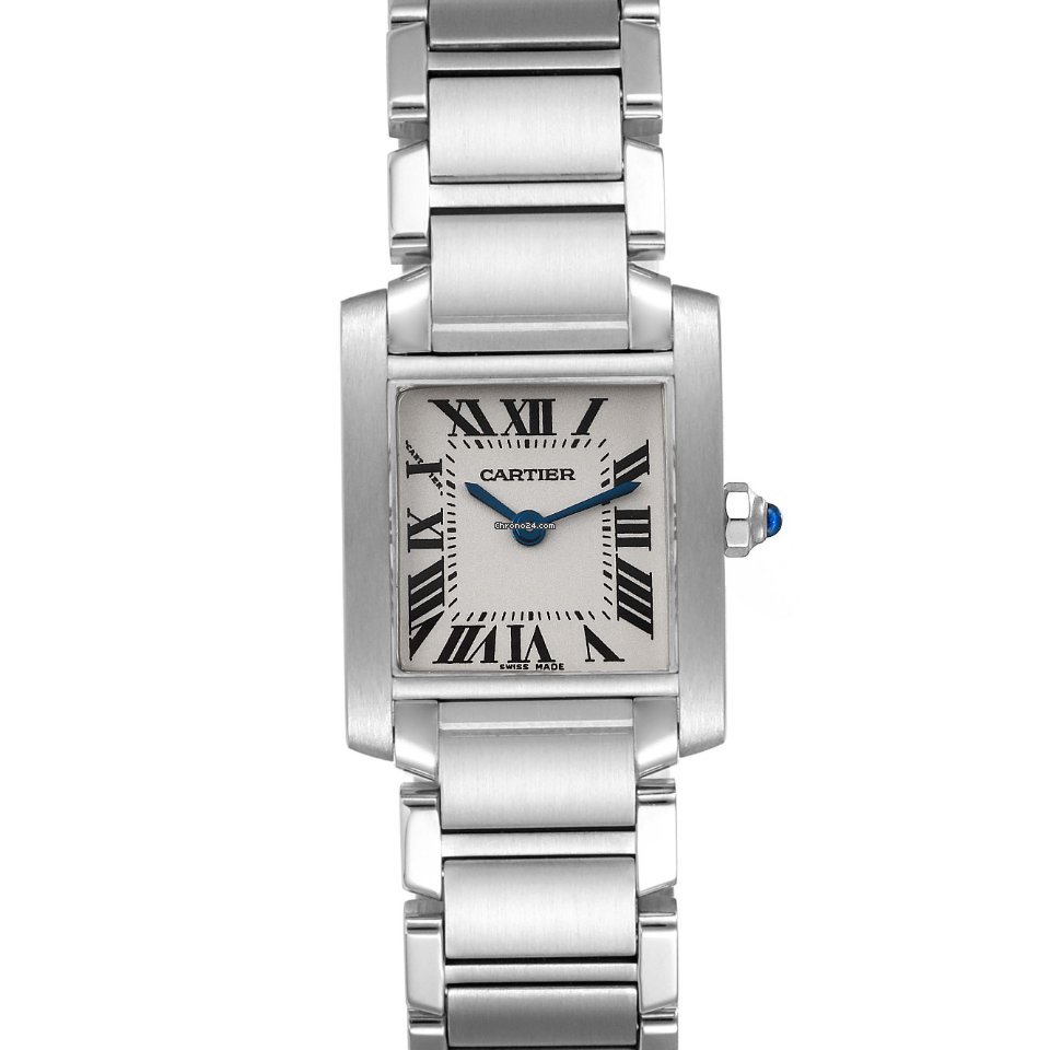 Cartier Tank Francaise Womens watch Quartz W51008Q3