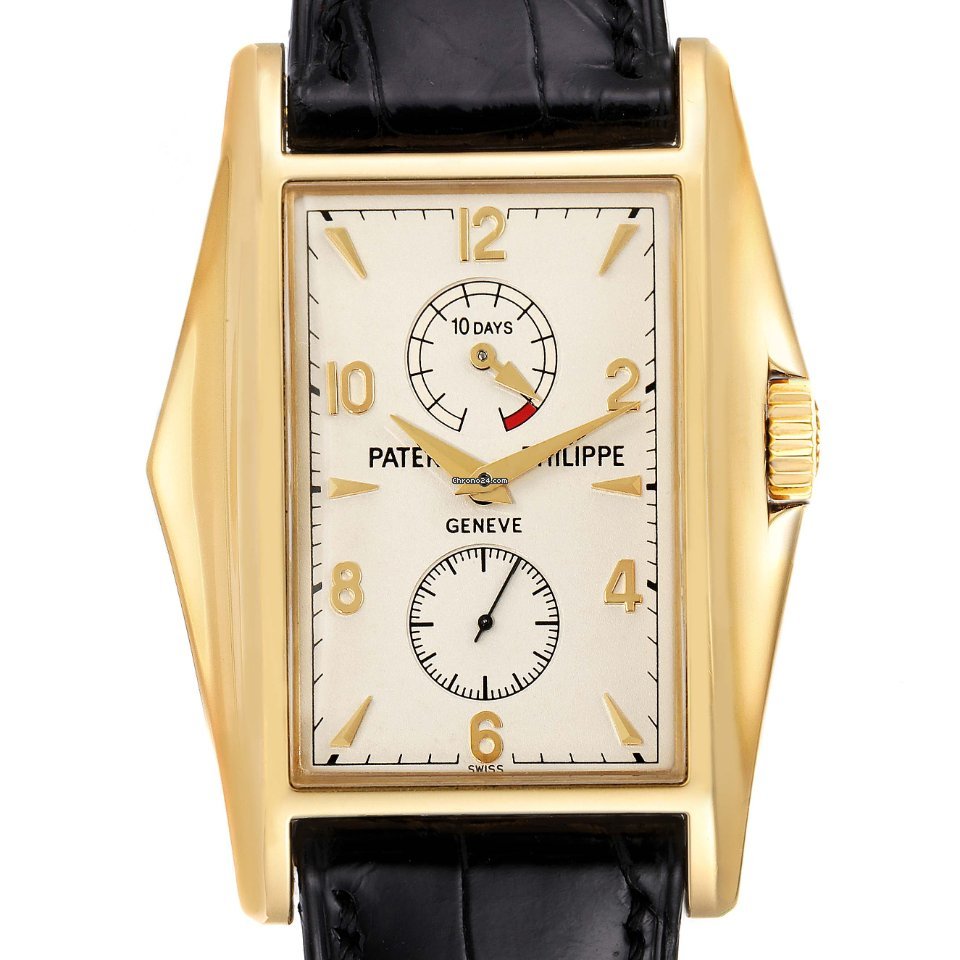 Patek Philippe Gondolo Mens watch Unisex Manual winding Yellow gold 5100J