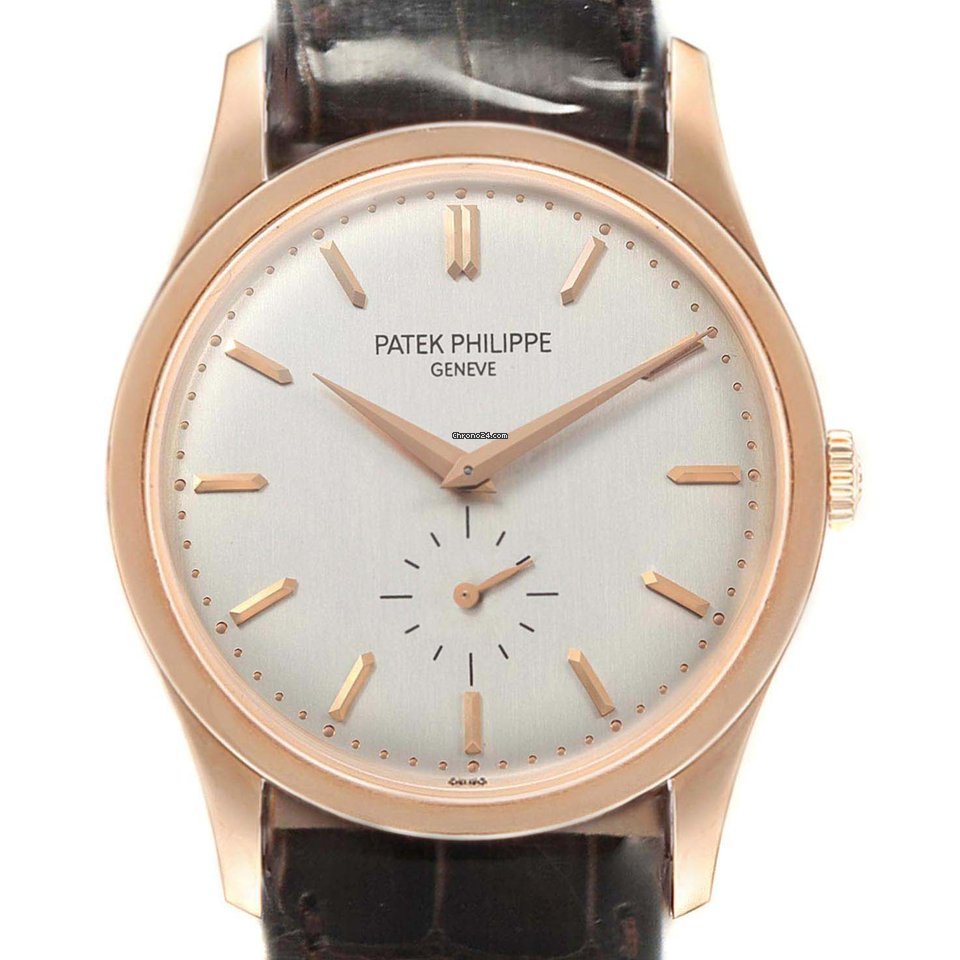 Patek Philippe Calatrava Mens watch Unisex Manual winding Rose gold 5196R